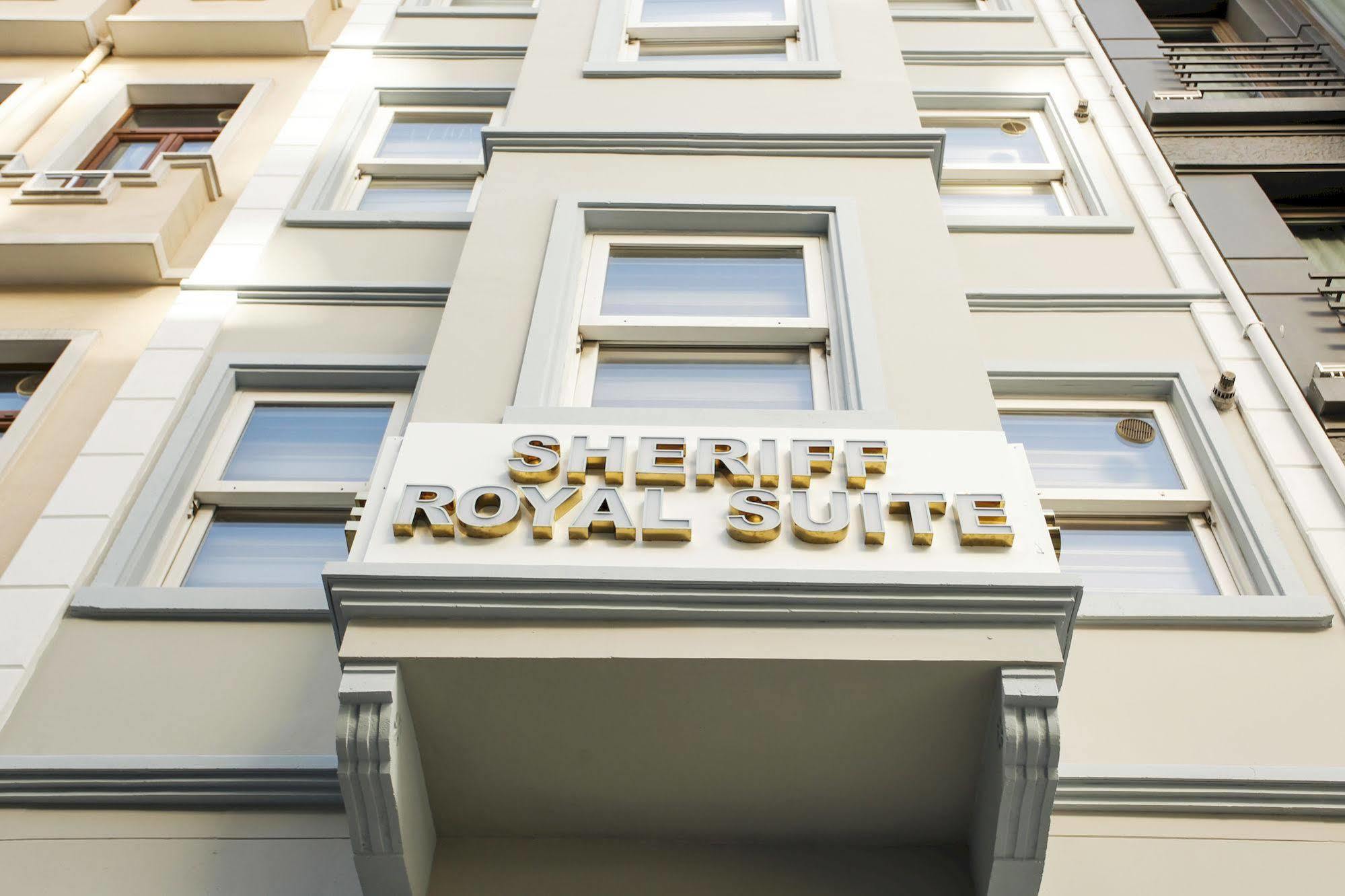 Sheriff Royal Suite Стамбул Екстер'єр фото
